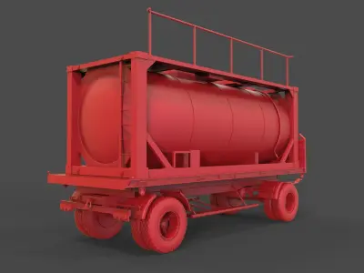 Trailer mod5 3D print model
