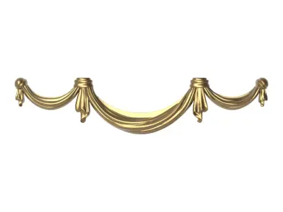  decorative pattern ready for 3D printing 3D model 125