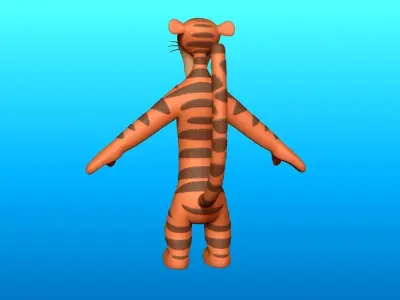 Tigger Optimize  3D model