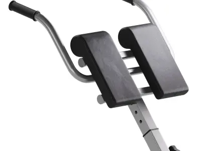 Fitness Home Gym Equipments 3D model