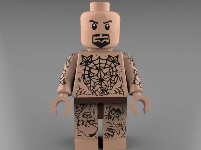 Ink Enthusiast 3D model