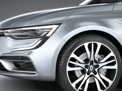 Renault Talisman Estate 2020 3D model