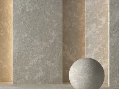 Concrete Collection 8K-Seamless - Tileable-DrCG No 82 3D model
