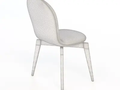 Imperial Line Elle Chair 3D model