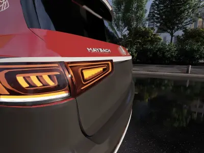 Mercedes Maybach GLS 600 3D model