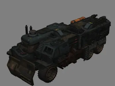 War Vehicle 3D model