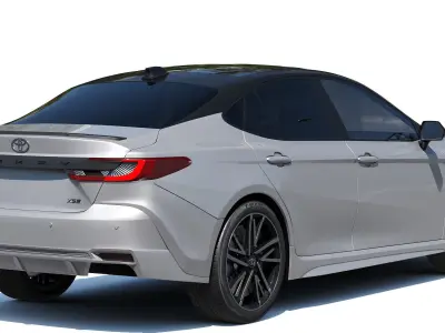 Toyota Camry Hybrid 2025 3D model