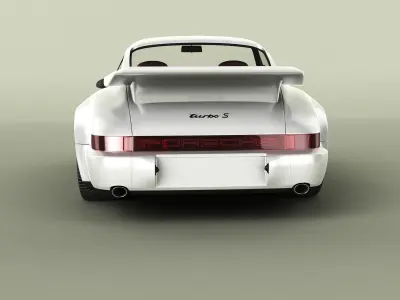 Porsche 911 964 Turbo S 3D model