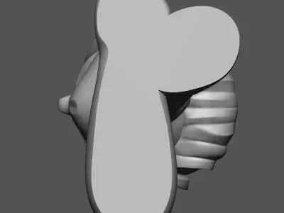 Flower vase  3D print model