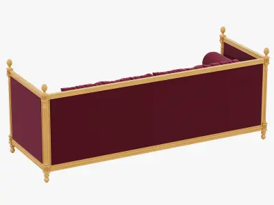 Brabbu Malkiy Sofa 3D model
