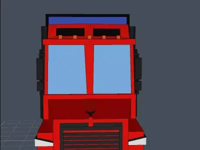 Truck 3D model V1