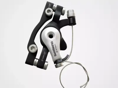 Bicycle Hydraulic Disc Brake 3D model