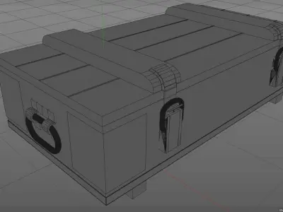 war box 3D model