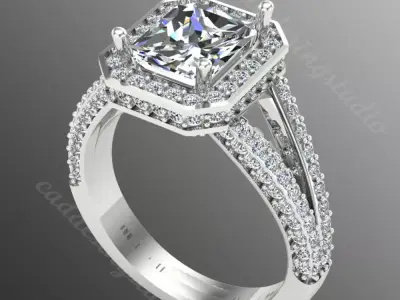 Ring ri248 3D print model