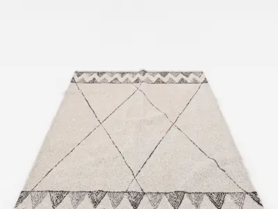 Rugs No 1012 Low-poly 3D model