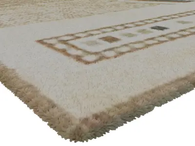 Rug Set 775 3D model