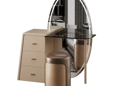  Dressing table 44 3D model