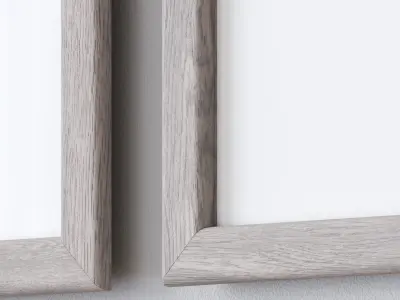 Photo Frames Set 442 3D model