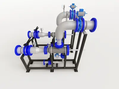 WATER FILTER 3D model