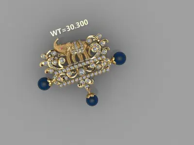 FASION PENDANT 3D model