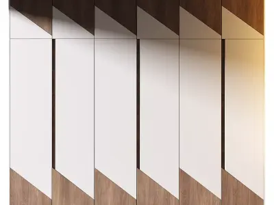 wardrobe 139 3D model buy