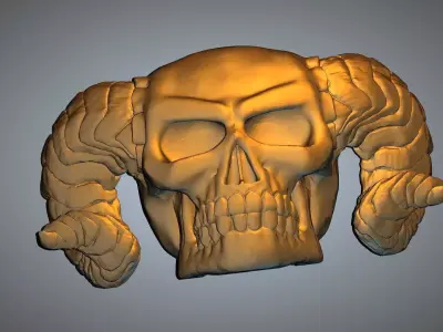 Skul New 3D print model