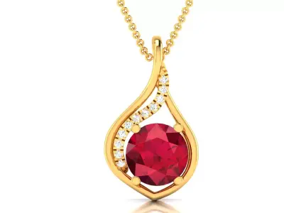 Women Pendants 3dm STL OBJ FBX Render Details 3D print model get