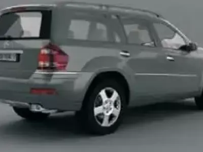 Mercades GL 3D print model