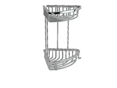 Hotel 18x18 Wavy Double 3D model