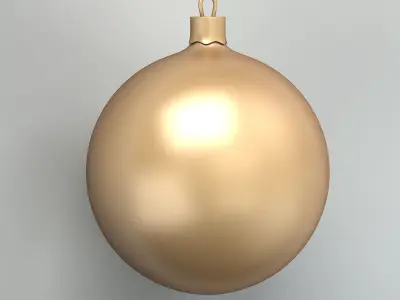 Christmas Balls collection 01 3D model