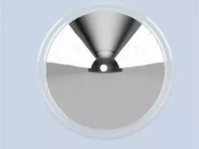 Light bulb C5W 24V - SV8-5 3D model