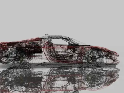Ferrari SF90 3D model get