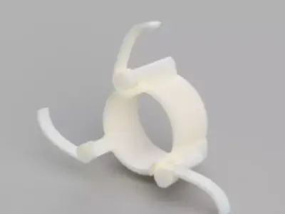 CAM-based Pipe attachment 3D print model