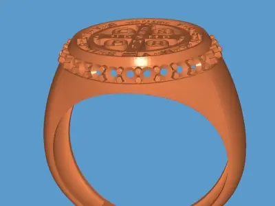 ANILLO SAN BENITO  3D print model