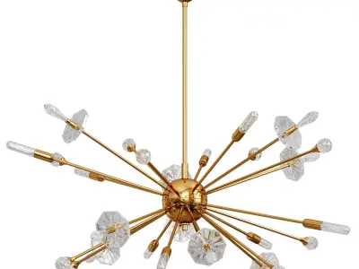 Sirius Chandelier  3D model