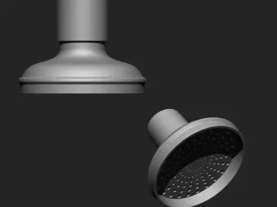 Plumbing Parts IMM Brush Pack 21 in One Vol3 3D model