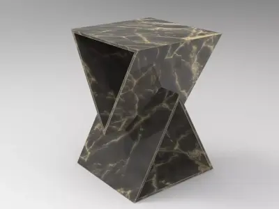 Treos Stool Low-poly 3D model