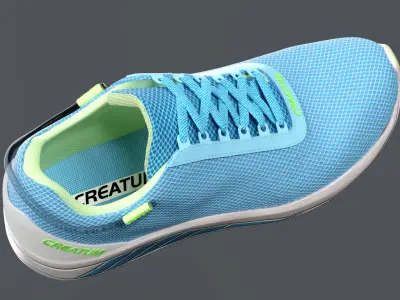 sport shoe 3D model buy