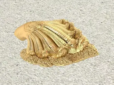 Dragong khmer Neak 3 size 3D print model