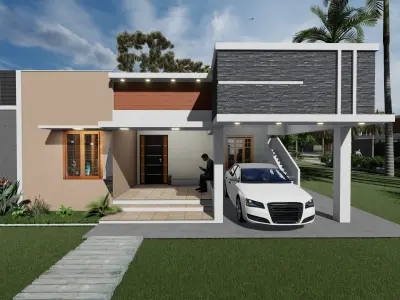 House 109 3D model