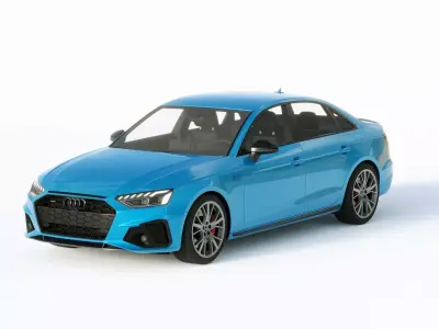 Audi A4 2020 3D model