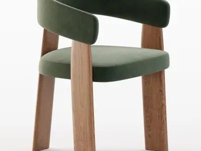 Oru armchair 3D model