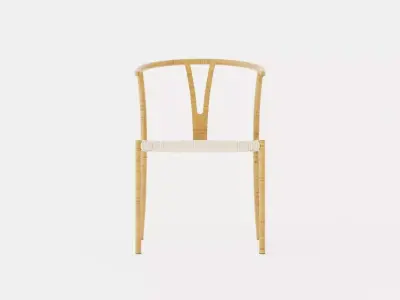 Elysia Dining Chair Low-poly 3D model