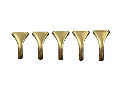 Engravable Stepped Square signet ring 3D print model