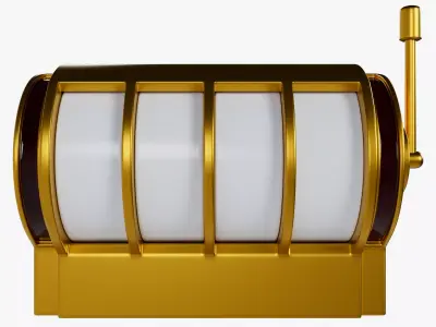 GOLD SLOT NEW 11 3D model