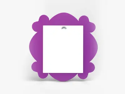 Frame - transparent 3D model