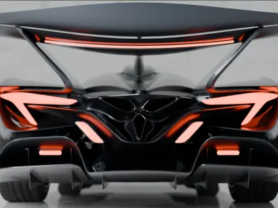 Apollo Intensa Emozione 2022 model Low-poly 3D model