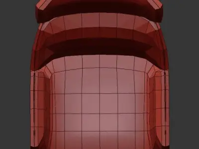 Zoe Feature Chair 3D model