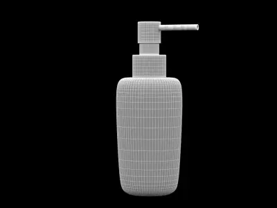 Soap Dispenser 01 3D model