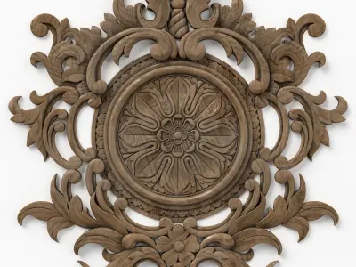 Ornament Vol-01 3D model